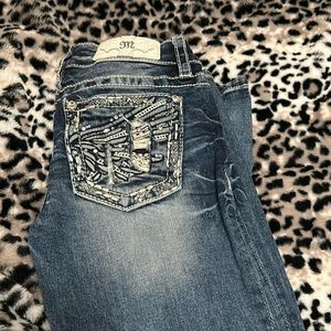 Miss me skinny jeans size 24s